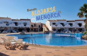 nuestro apartamento donde alojarse menorca