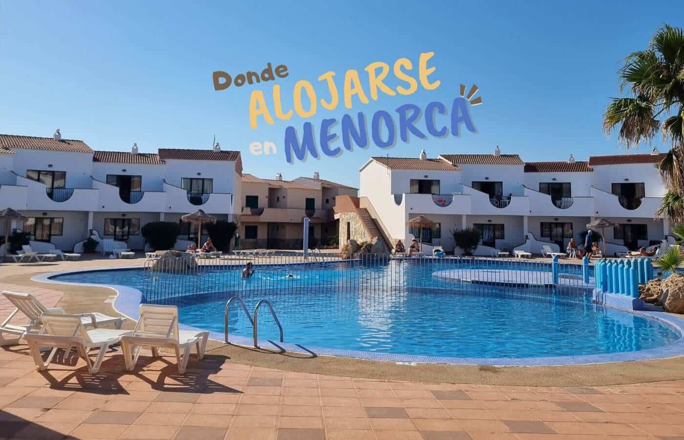 nuestro apartamento donde alojarse menorca