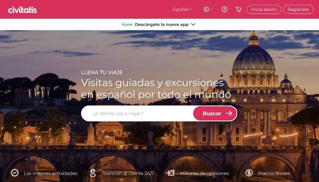 pagina web oficial civitatis