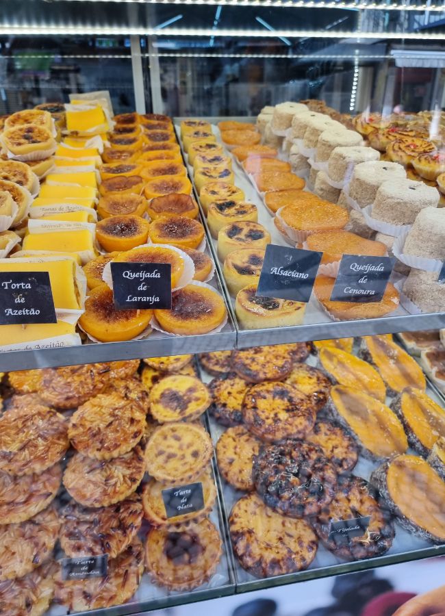 Pasteles de Belém en Lisboa