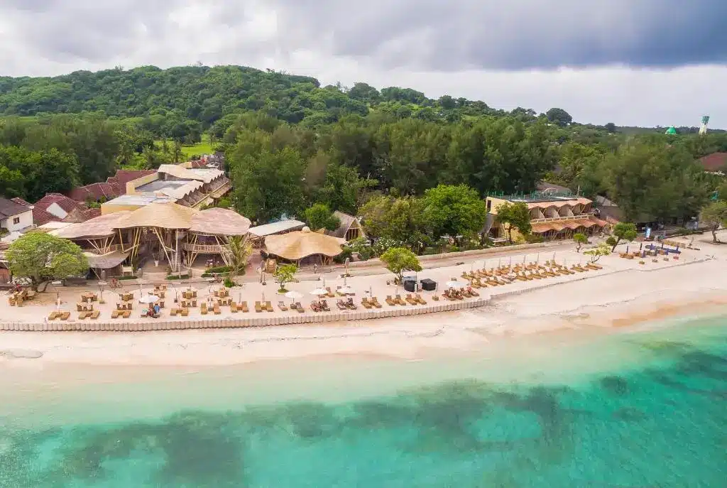 Pearl of Trawangan, resort boutique de calidad en la zona tranquila de Gili Trawangan