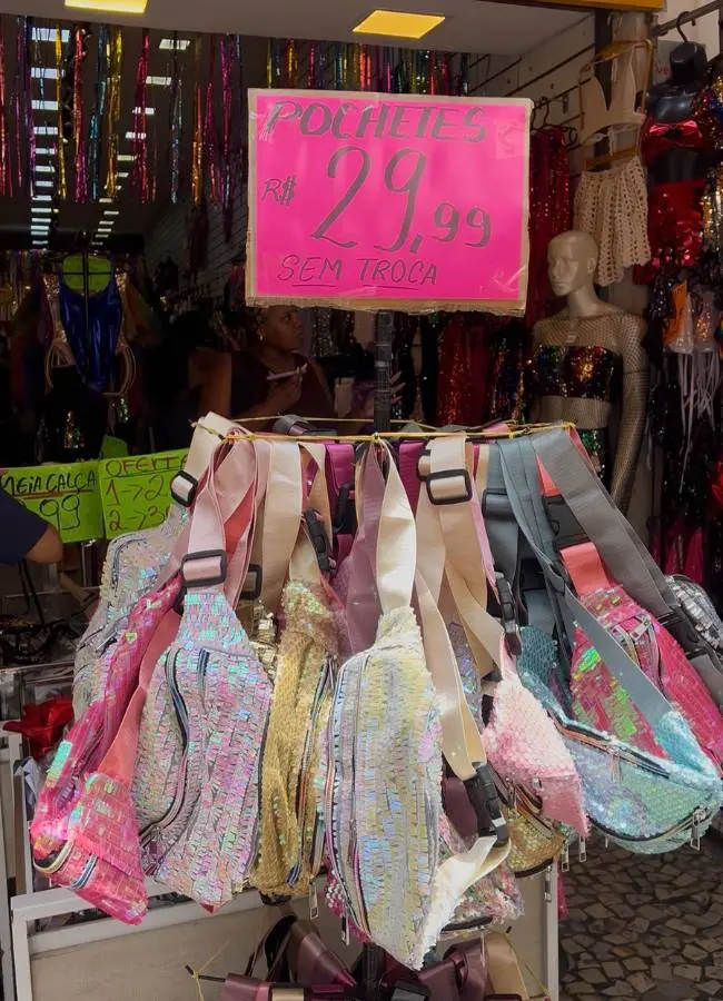 precio rinoneras doleiras carnaval rio