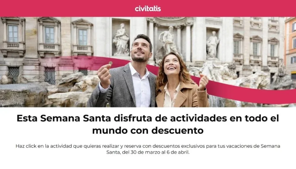 promociones estacionales semana santa civitatis