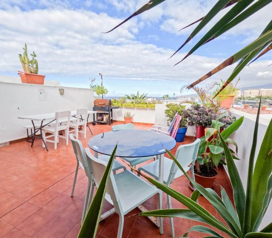 Vistas desde la terraza del Puerto Nest Hostel