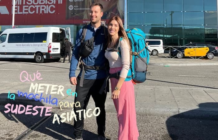 que meter en la mochila sudeste asiatico