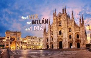 que ver en milan en un dia