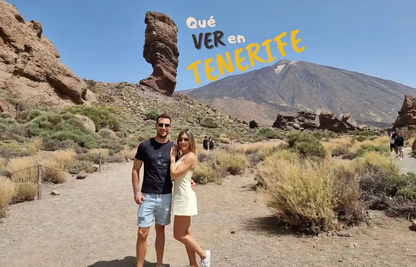 Vista panorámica de los lugares más bonitos que ver en Tenerife.