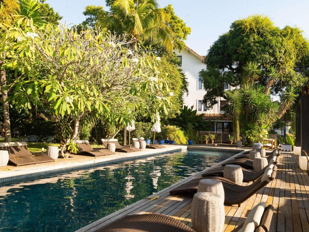 Hotel de lujo Santa Teresa MGallery en Río de Janeiro, refugio exclusivo en Carnaval