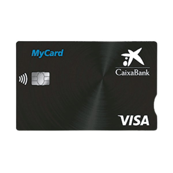 Tarjeta CaixaBank MyCard, ideal para fianzas de alquiler de coches y sacar dinero en el extranjero.