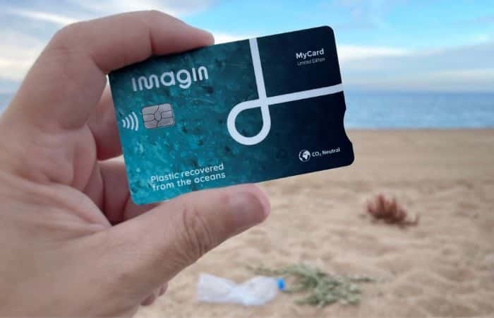 tarjeta Imagin de CaixaBank para viajar