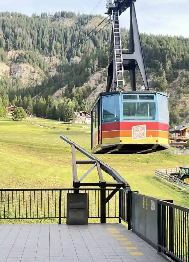 telecabina vigo di fassa ciampedie