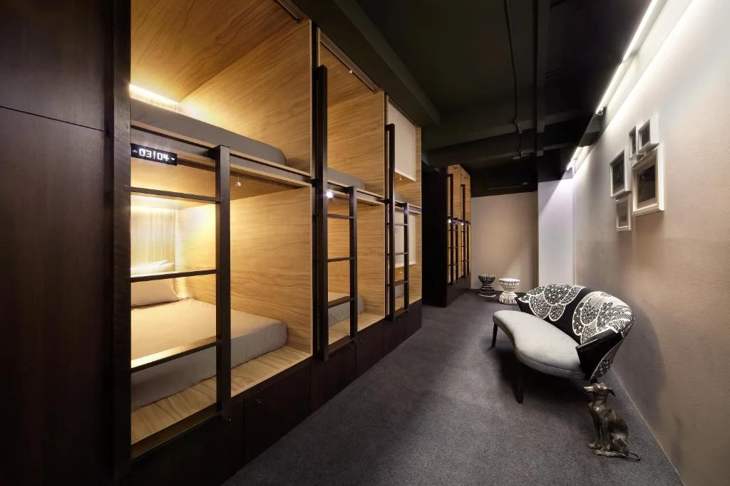 The Pod Boutique Capsule Hotel