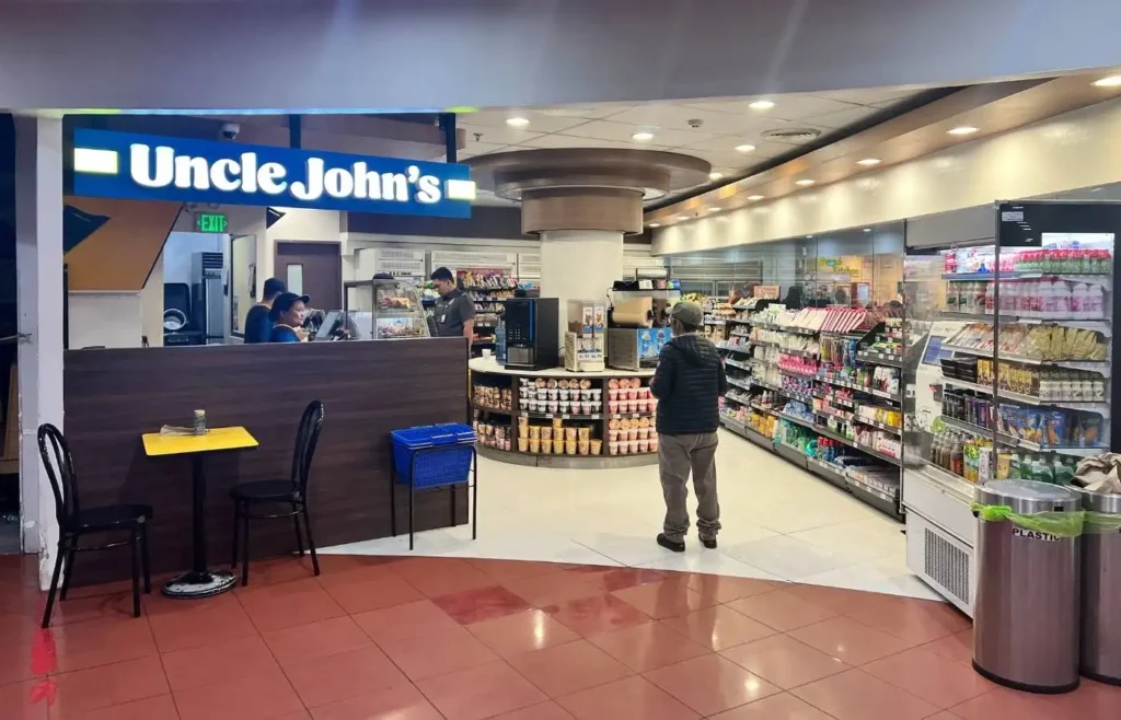 tienda conveniencia aeropuerto manila