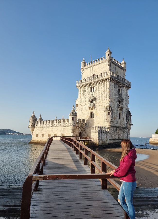 Torre de Belém en Lisboa
