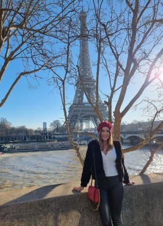 Torre Eiffel desde en frente