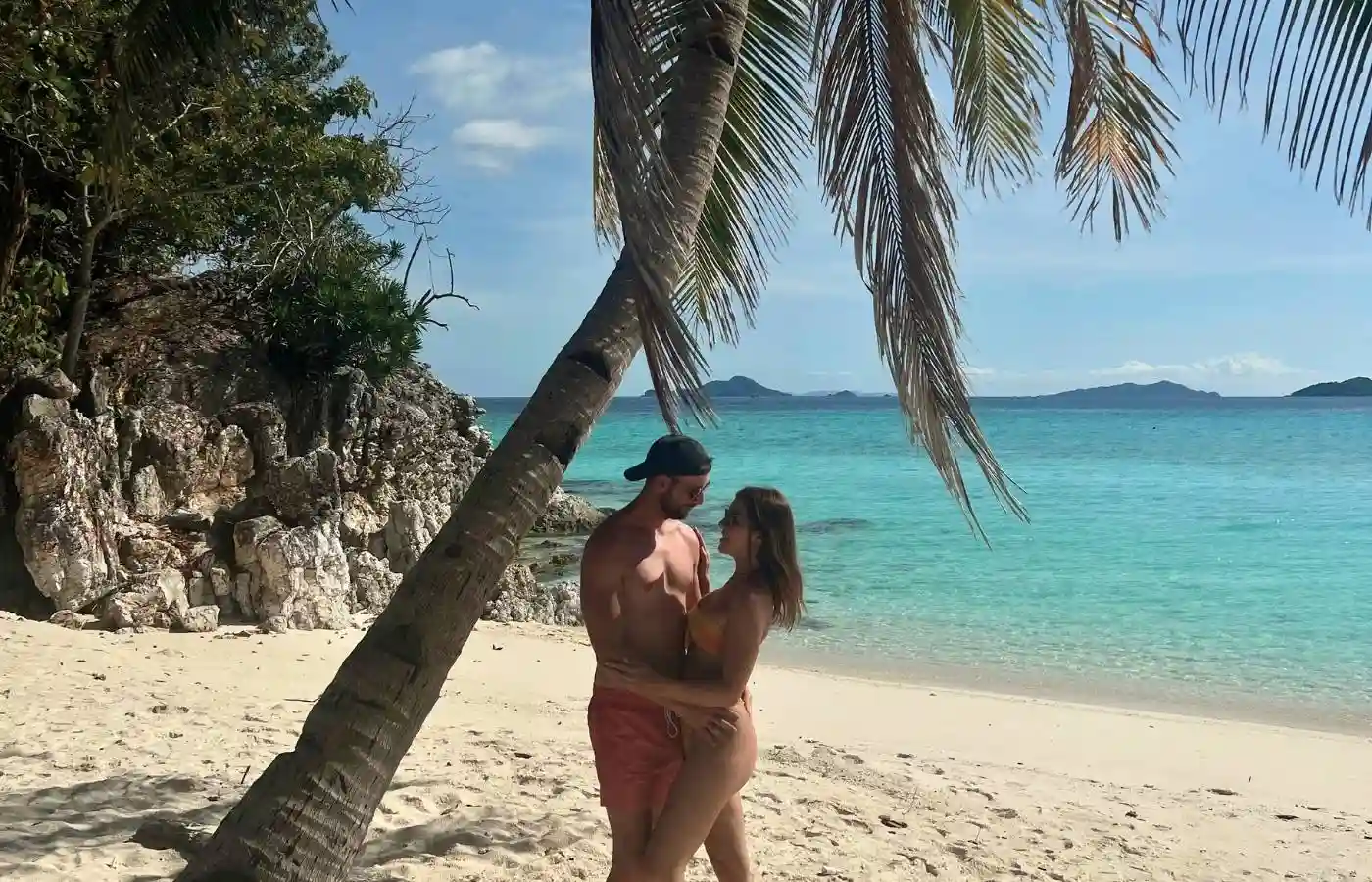Mireia y Héctor de Viajeros con Ruta en el Cristo Redentor